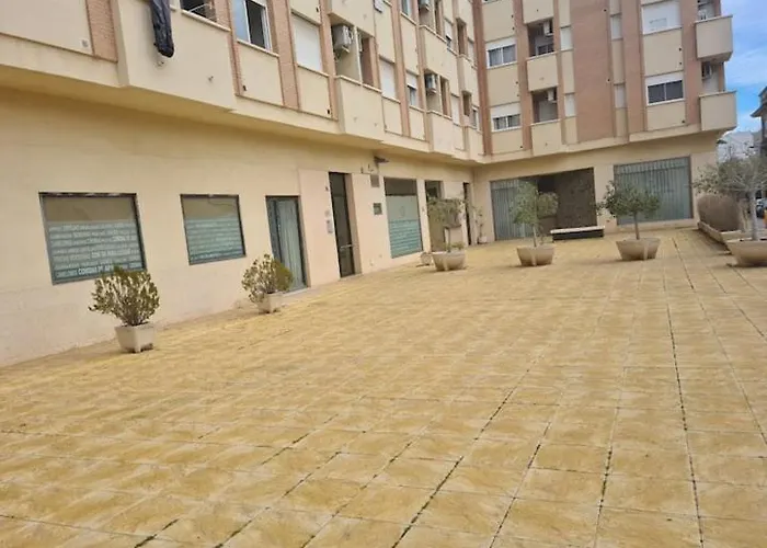 Apartaestudio Arrixaca 2 El Palmar Tv Wifi Aire